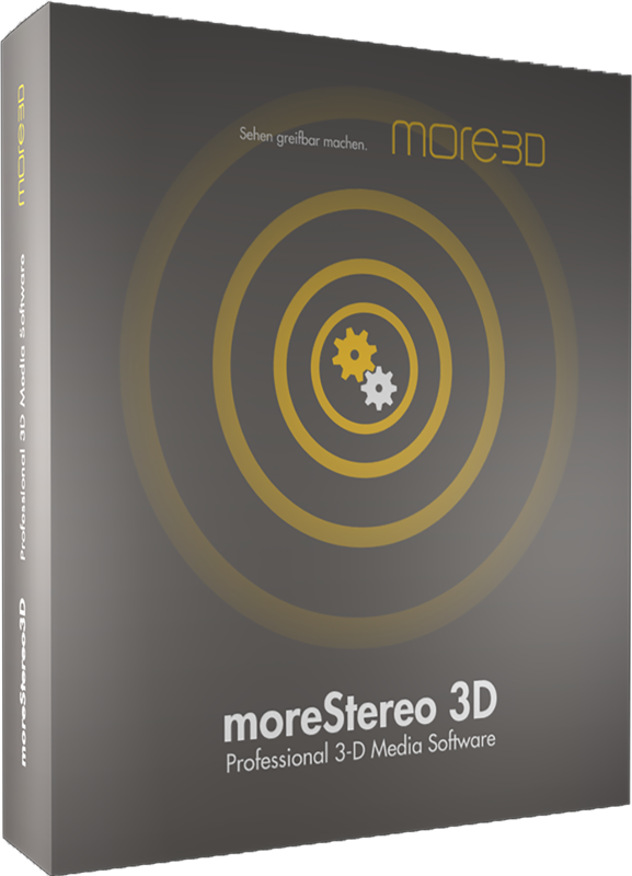 moreStereo3D injects 3D Stereo into over 35 certified applications!